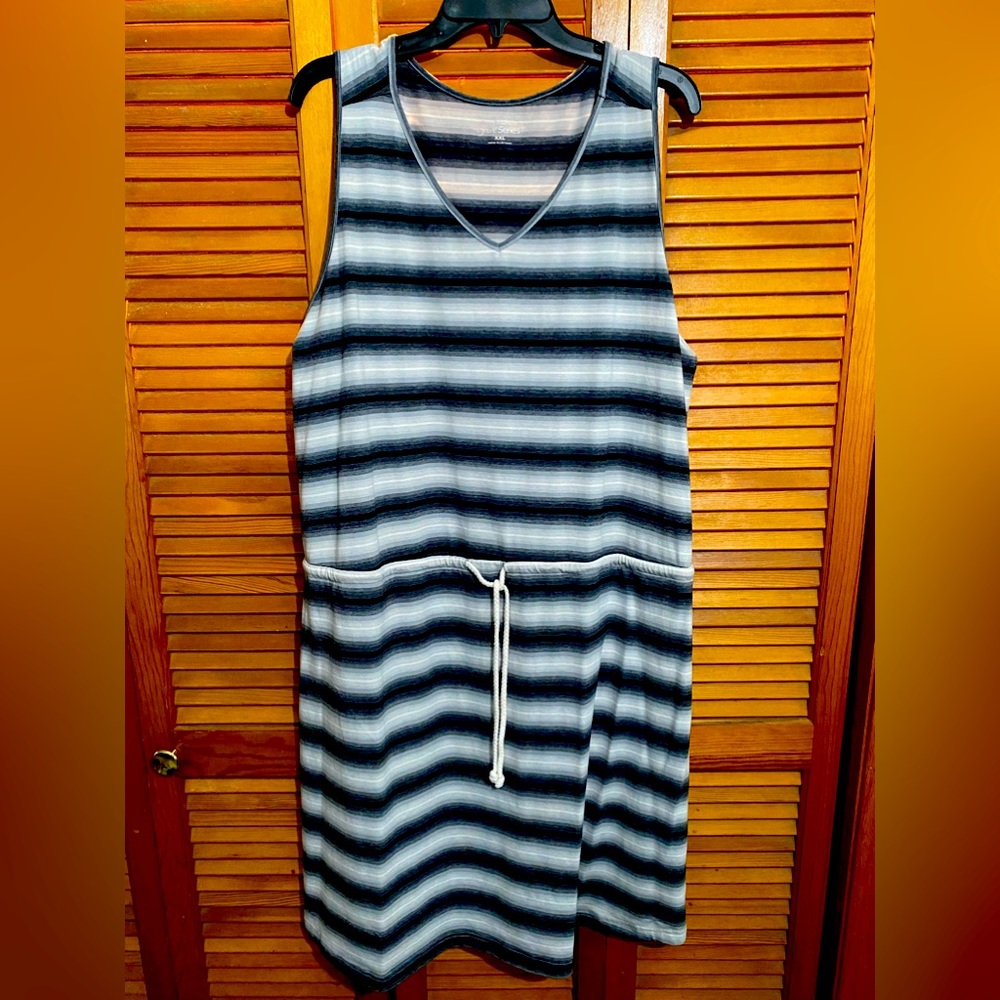 Drop Waist Tank Dress